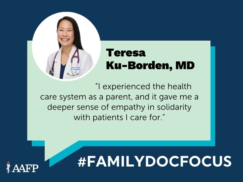 Teresa Ku-Borden, MD, head shot