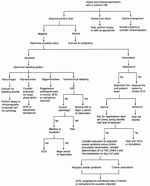 19) Gambone: Abnormal uterine bleeding and Menopause (Repro Exam 1