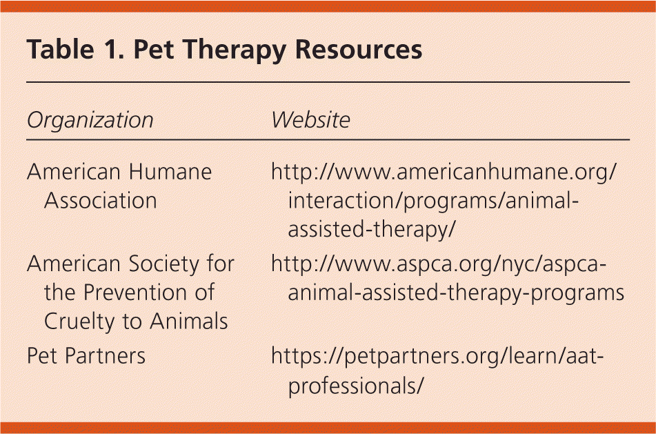Pet Therapy: Enhancing Patient Care Through Time with Animals | AAFP