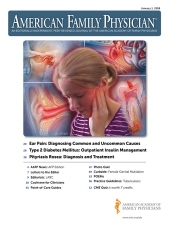 Ear Pain: Diagnosing Common and Uncommon Causes | AAFP