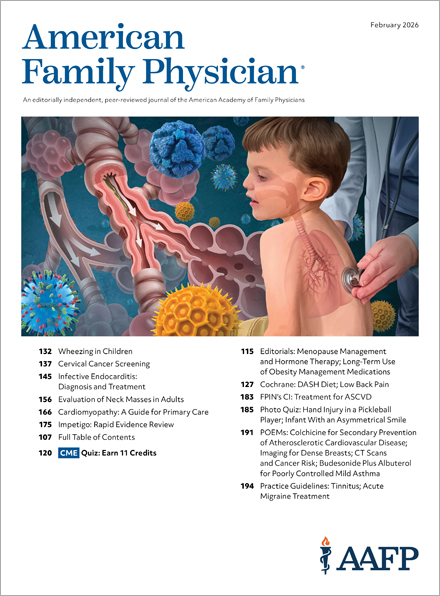 AFP journal cover for February 2026 issue