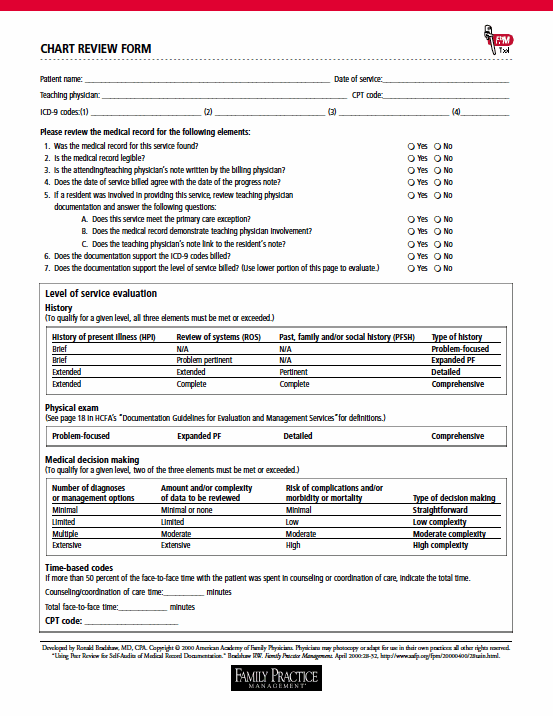 using-peer-review-for-self-audits-of-medical-record-documentation-aafp