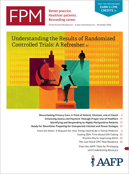 FPM journal cover for Mar/Apr 2026 cover