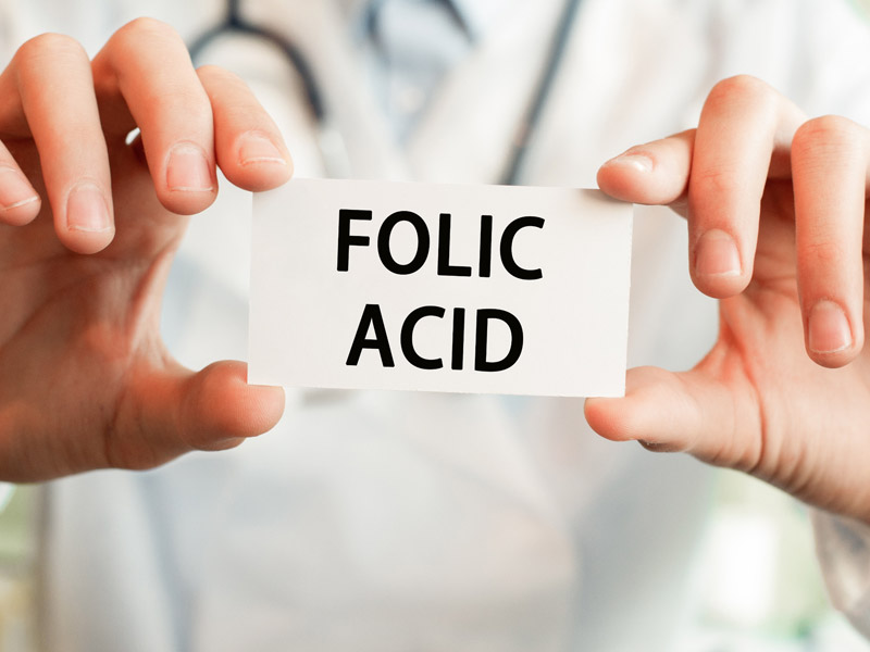 Draft Calls for Folic Acid to Prevent Neural Tube Defects