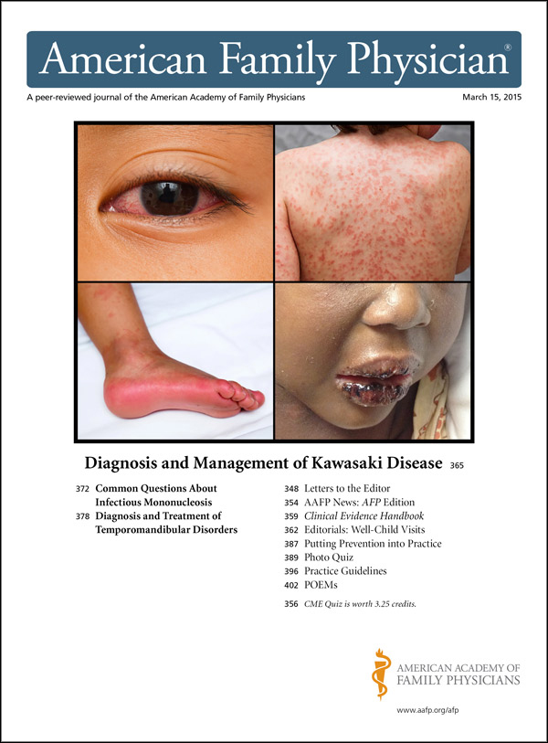 Diagnosis and Management of Kawasaki Disease | AAFP