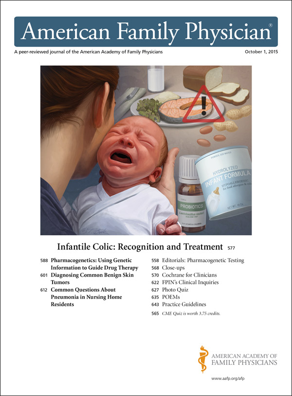 Infantile Colic: Recognition and Treatment