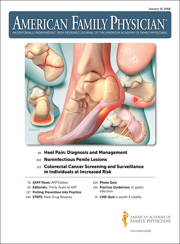 PDF] Diagnosing heel pain in adults. | Semantic Scholar