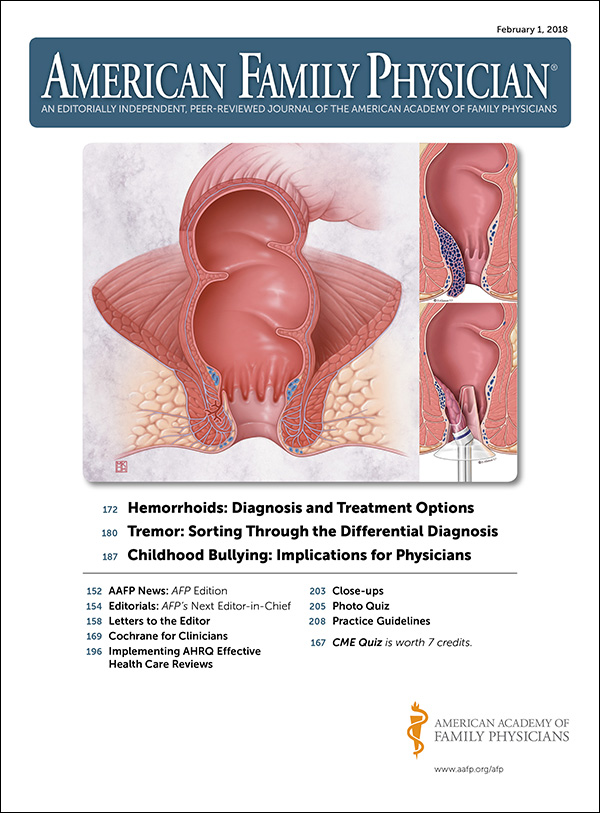 Hemorrhoids: Diagnosis and Treatment Options | AAFP