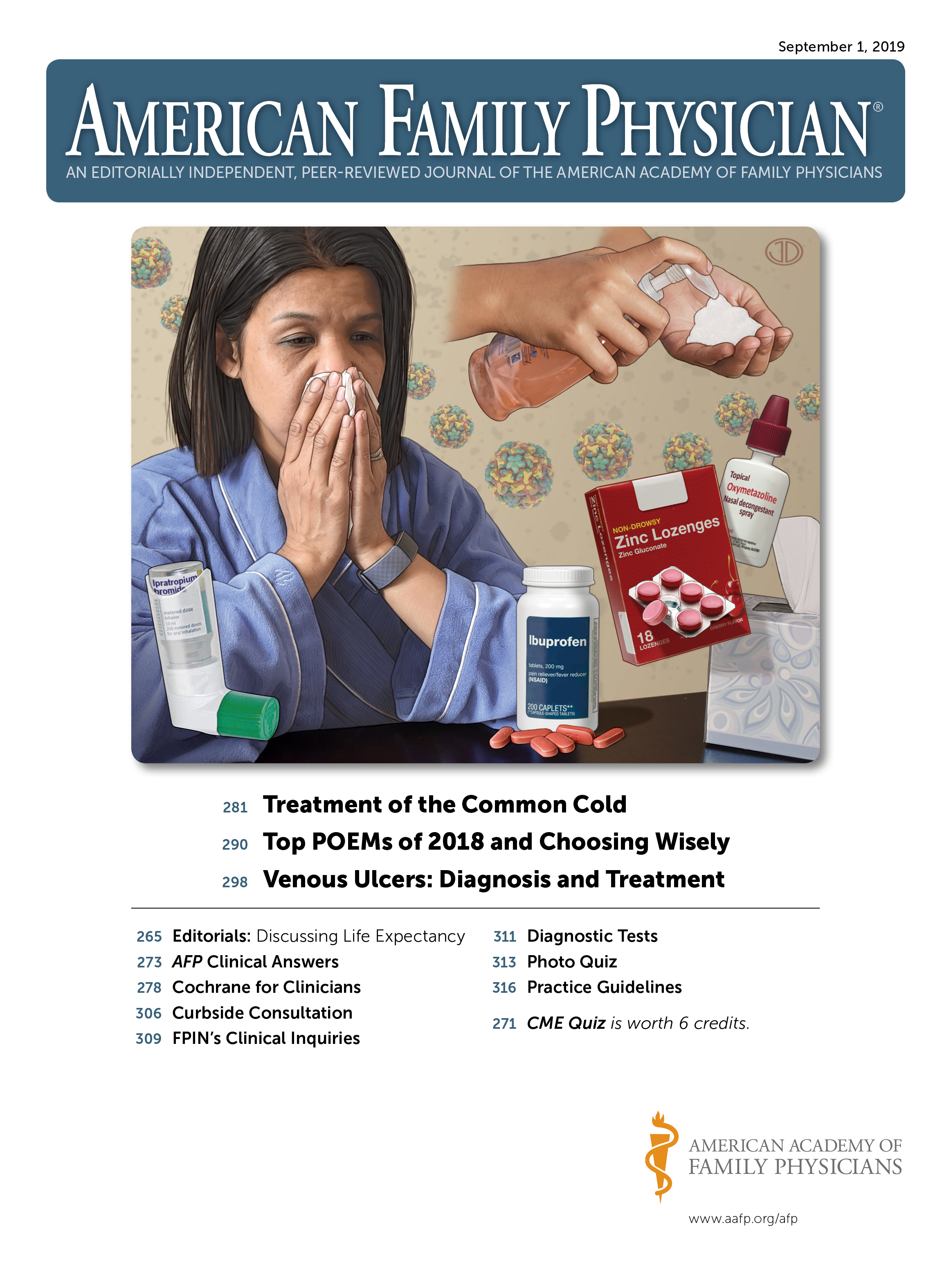 Treating the Common Cold in Children | AAFP