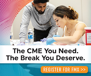 The CME You Need. The Break You Deserve. Register for FMX Graphic